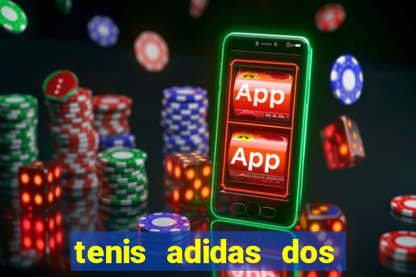 tenis adidas dos jogadores do flamengo